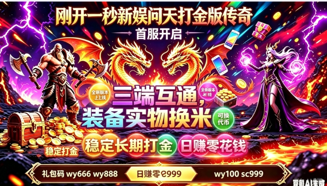 问天打金,装备变现
三端互通,随时打米-九八首码网-首码项目发布-网赚副业零撸项目平台