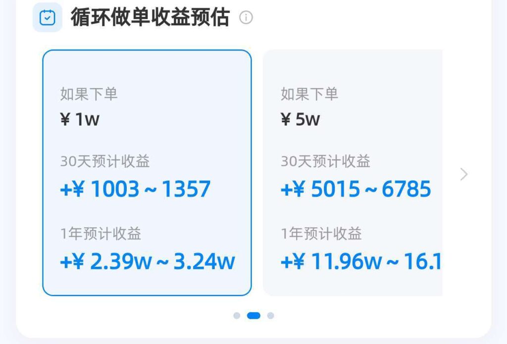 20261005170031386-1，先投个几百块走个流程，合作做，不合作提现走人，有渠道的就推广赚管道收益，