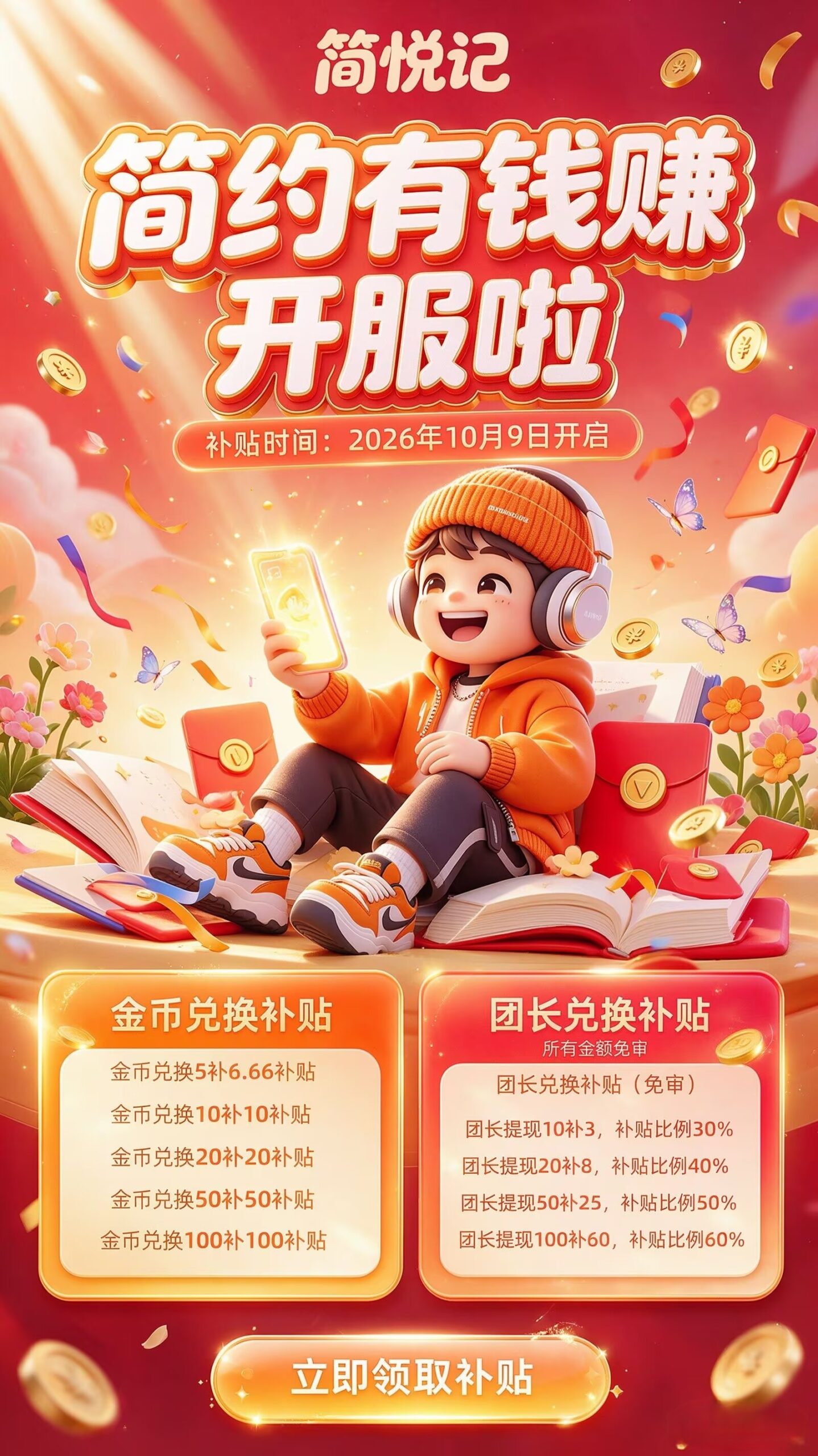 首码简阅记看广告赚顶包1元,超级补贴,看短剧广告也有米-九八首码网-首码项目发布-网赚副业零撸项目平台