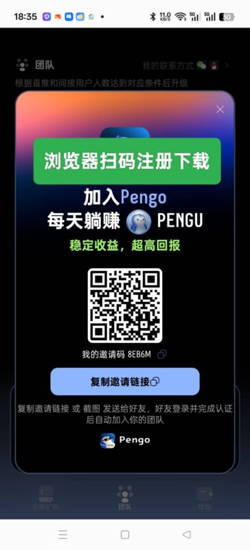 🔥首码🔥零撸主流币PENGU🔥-九八首码网-首码项目发布-网赚副业零撸项目平台