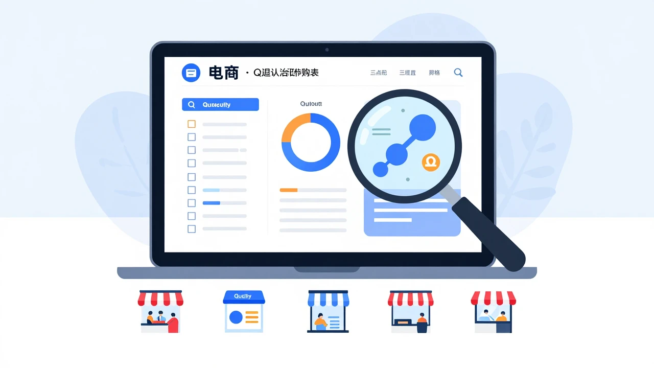 平台质量治理报告审阅场景示意图