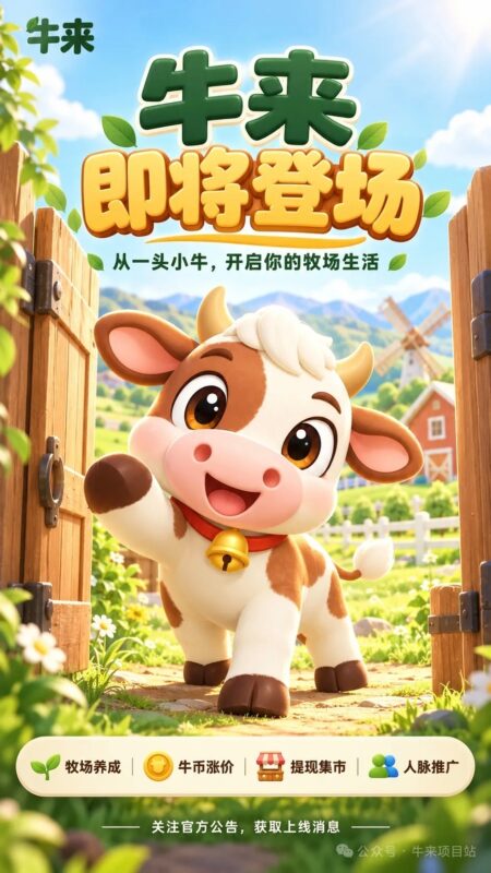 新项目牛来，新零撸项目预热中，23号正式上线-九八首码网-首码项目发布-网赚副业零撸项目平台