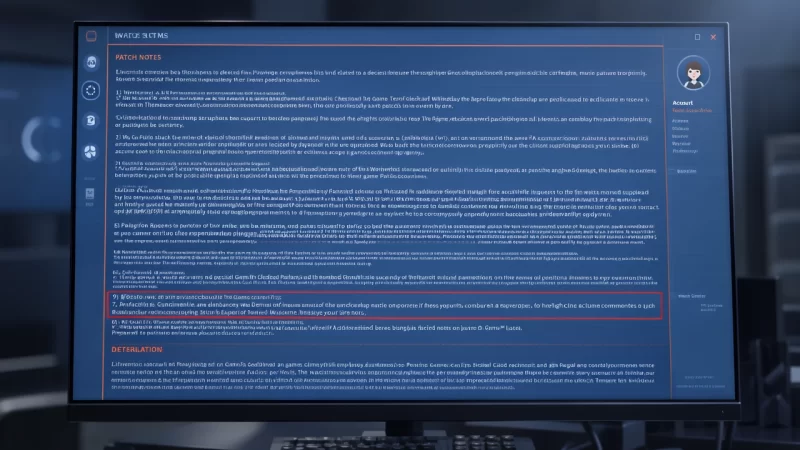 网络游戏版本公告追踪：交易与账号规则是否发生变化-九八首码网-首码项目发布-网赚副业零撸项目平台