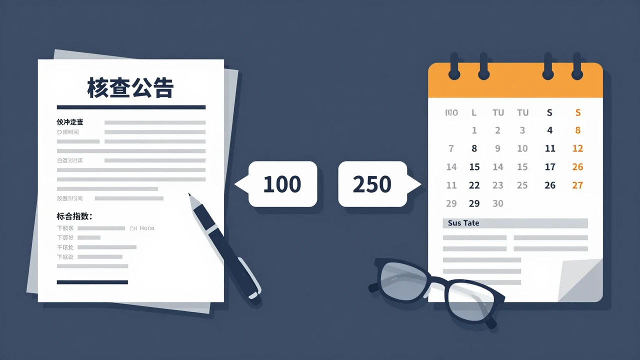 桌面上的订阅价格公告、账单与标记生效日期的日历,示意调价核验流程
