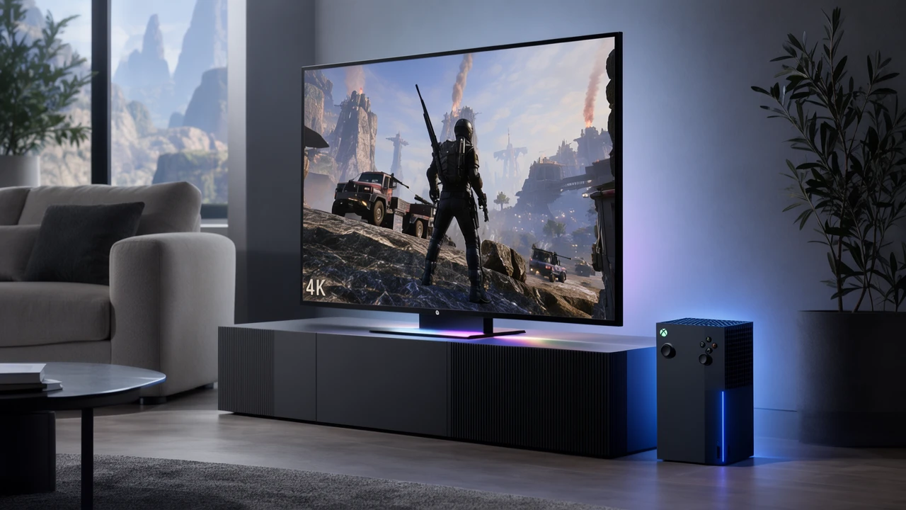 Xbox Series X主机与现代游戏显示环境
