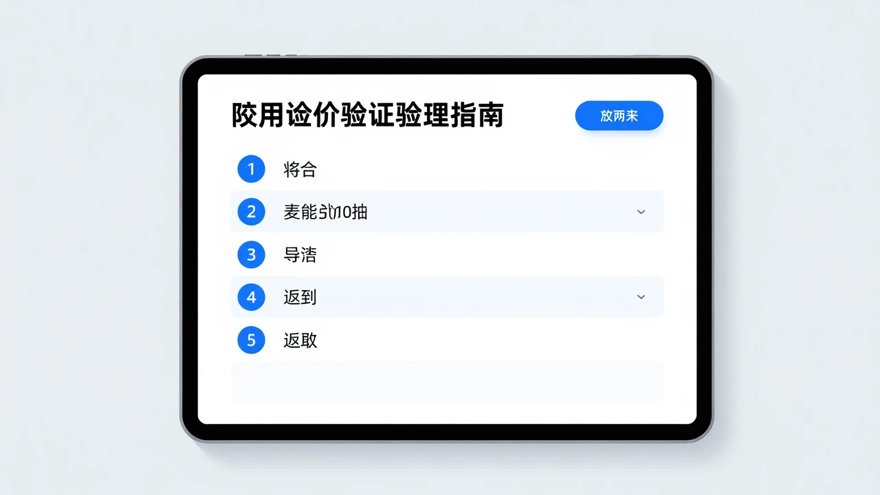 互联网项目上线状态核验流程示意图