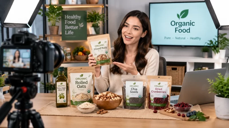 直播电商食品安全新规施行:禁售13类食品,带货达人准入门槛收紧-九八首码网-首码项目发布-网赚副业零撸项目平台